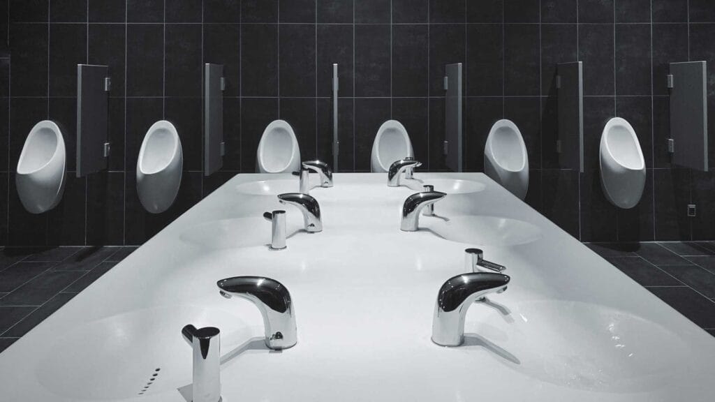 Office Washroom Remodelling