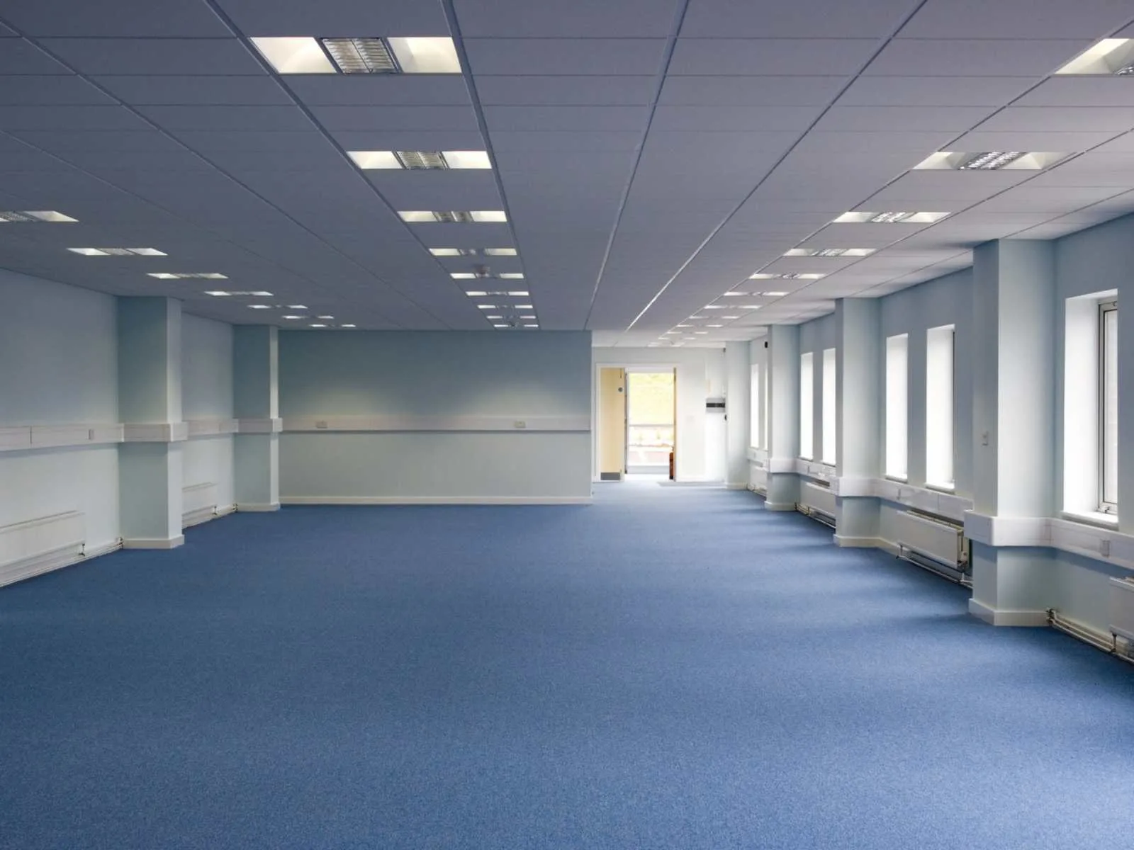 Suspended Ceilings - Industrial Refurbishment