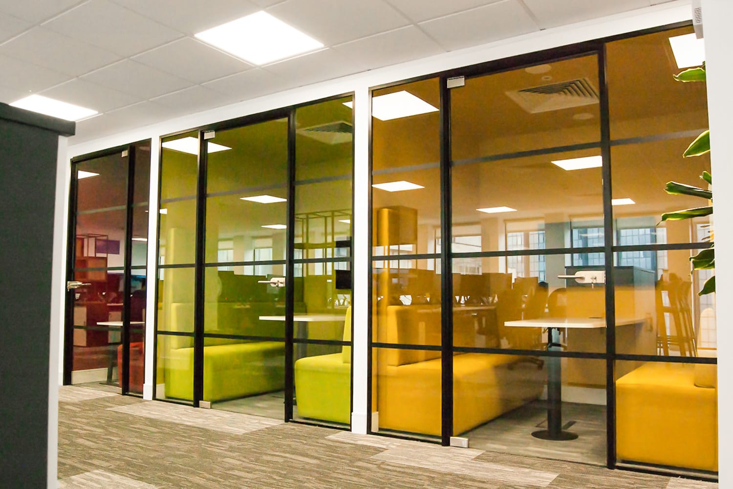 office partitions