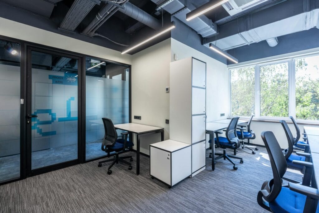 modern office refurbishment